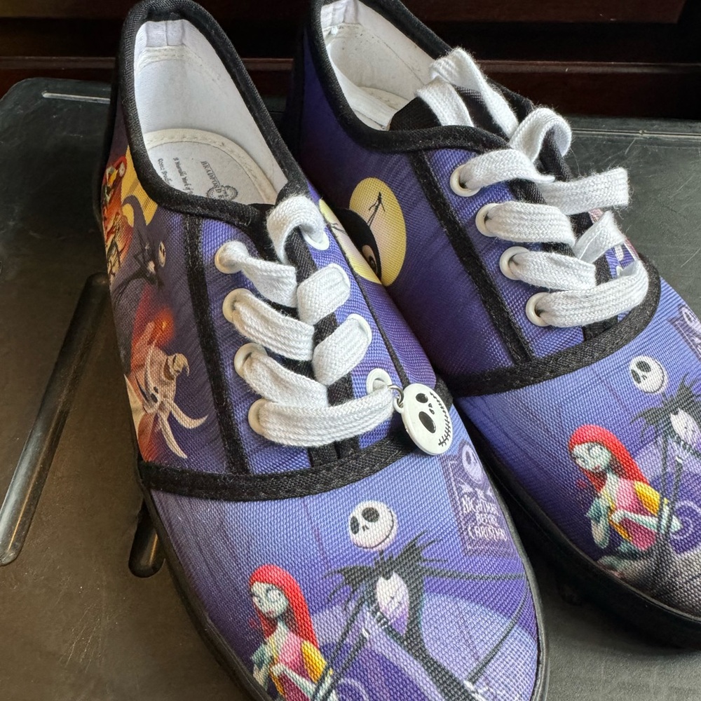 The Bradford Exchange kids shoes. Never worn brand new. No flaws.